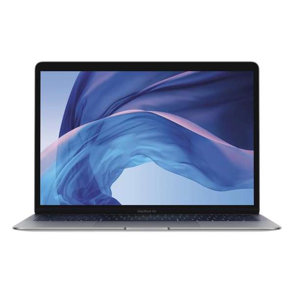 Apple Macbook Air (2018) – 128 GB opslag – 13.3 Inch - Grijs