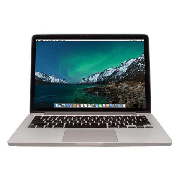 MacBook Pro Retina 13 inch | Dual Core i5 2.7 | 8GB | 128GB SSD | Als nieuw | leapp