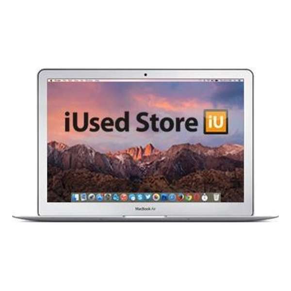 iUsed Refurbished (MD760/B) MacBook Air - 13.3 inch - Intel DualCore i5 1,4 GHz - Early 2014