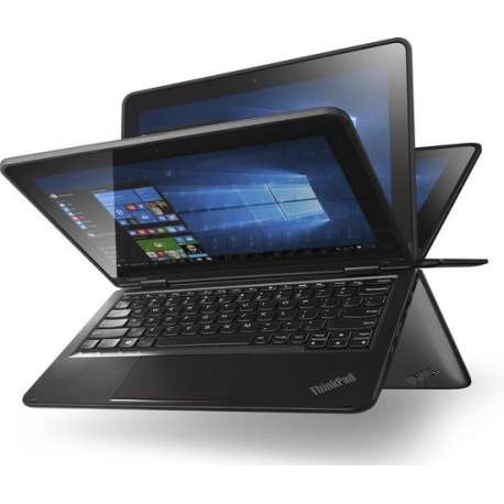 Lenovo Yoga 2-in-1 Hybride (Refurbished) - 11.6 inch HD - Core M5 - 4GB - 128GB SSD - Windows 10