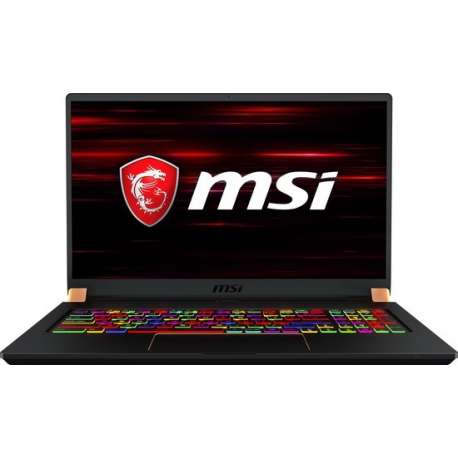 MSI GS75 Stealth 10SF-088NL - Gaming Laptop - 17.3 inch (240Hz)