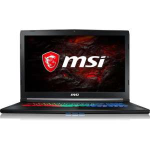 MSI GP72M 7REX-1245NL - Gaming Laptop (120 Hz) - 17.3 Inch