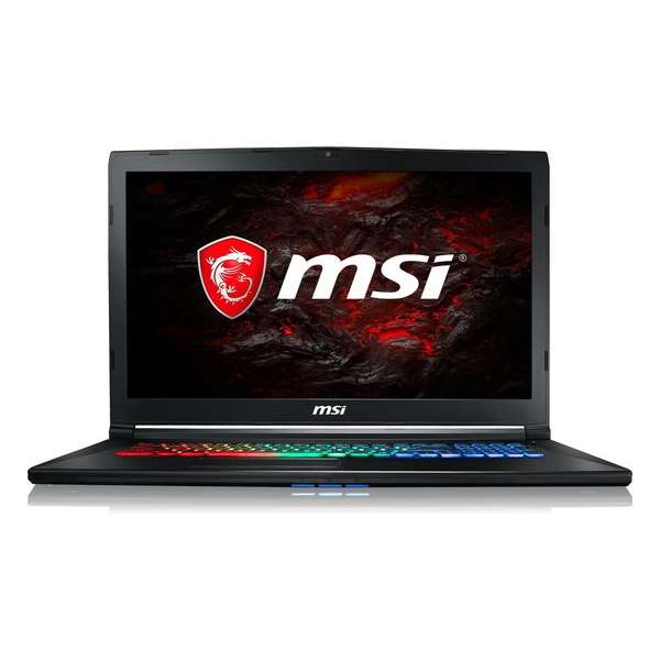 MSI GP72M 7REX-1245NL - Gaming Laptop (120 Hz) - 17.3 Inch