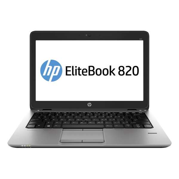 HP Elitebook 820 G2 (Refurbished) - Core i5-5200U - 8GB - 128GB SSD - Windows 10