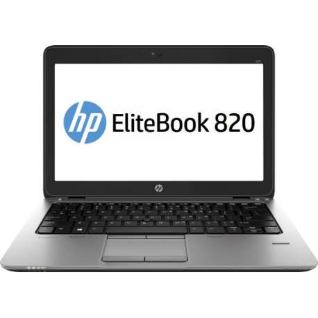 HP Elitebook 820 G2 (Refurbished) - Core i5-5200U - 8GB - 128GB SSD - Windows 10