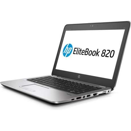 HP EliteBook 820 G3 - 8GB RAM - 256GB SSD - Refurbished Laptop