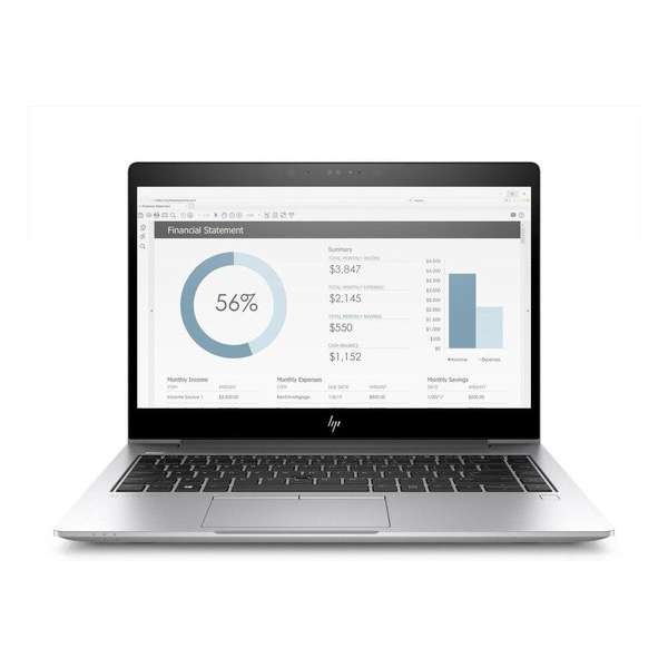 HP EliteBook 755 G5 Zilver Notebook 35,6 cm (15,6'') 1920 x 1080 Pixels AMD Ryzen 7 2700U 32 GB DDR4-SDRAM 512 GB NVMe SSD