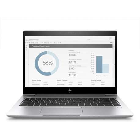 HP EliteBook 755 G5 Zilver Notebook 35,6 cm (15,6'') 1920 x 1080 Pixels AMD Ryzen 7 2700U 32 GB DDR4-SDRAM 512 GB NVMe SSD