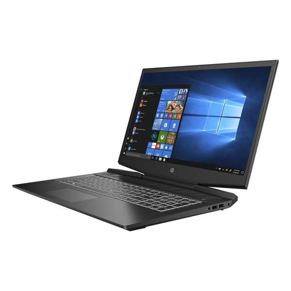 HP Pavilion 17-cd1300nd - Gaming Laptop - 17.3 Inch