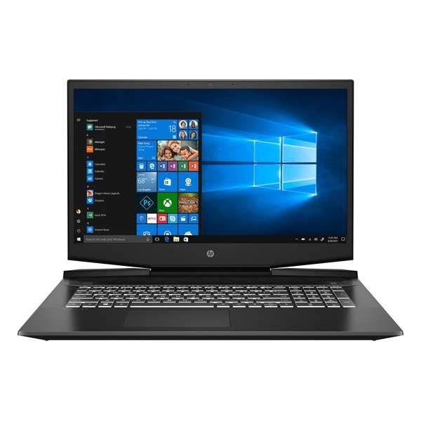 HP Pavilion 17-cd1760nd - Gaming Laptop - 17.3 Inch