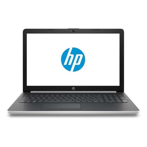 HP 15-da0596sa - Zilveren Notebook 15.6" - FullHD - Core i5 - 240 GB SSD - UK