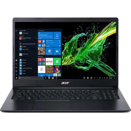 PC -Acer Aspire 3 15.6 F-HD / N4020 / 4GB / 128GB SSD / W10 Pro Full HD