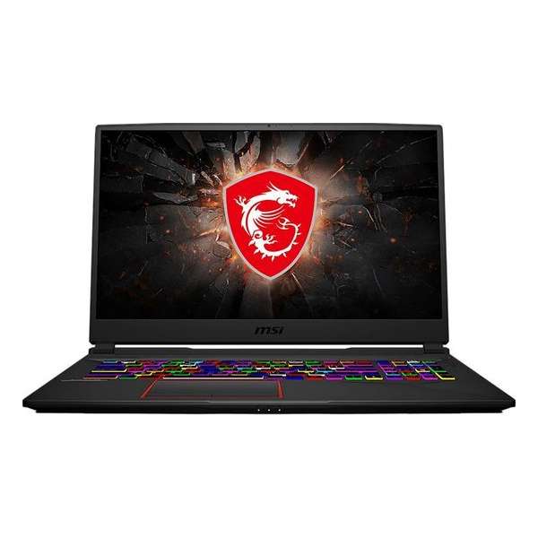 MSI GE75 10SGS-272NL - Gaming laptop - 17 inch 240Hz