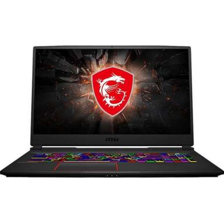 MSI GE75 10SGS-272NL - Gaming laptop - 17 inch 240Hz