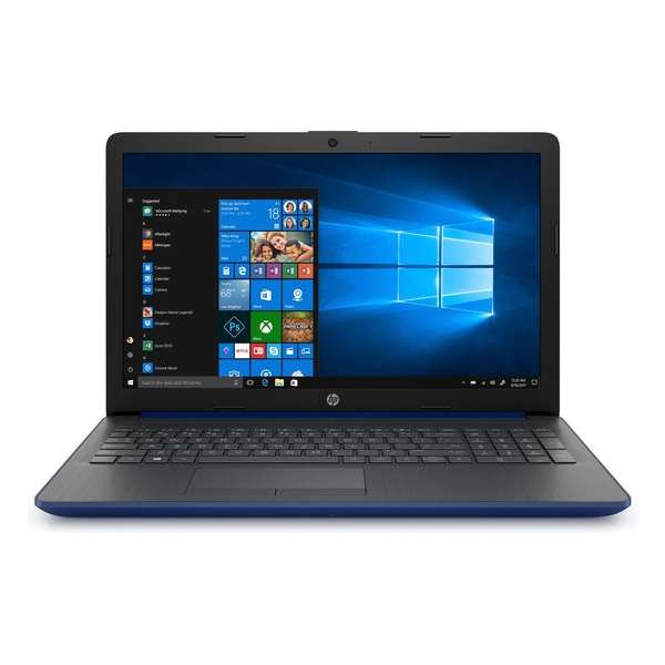 HP 15-db1000na - Blauwe Notebook 15.6" - FullHD - Ryzen 3 - 240GB SSD - UK