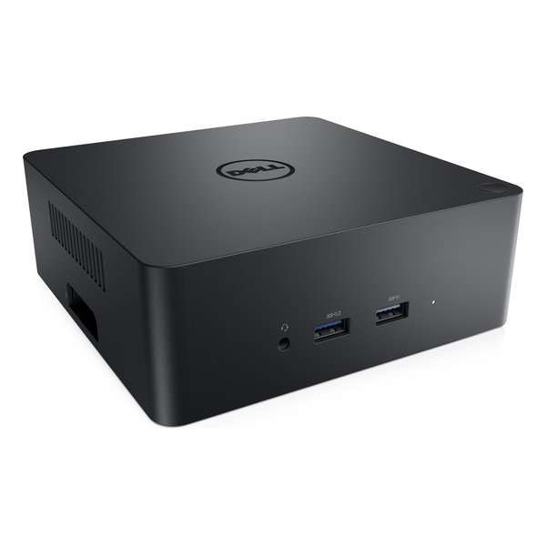 DELL TB18DC Bedraad USB 3.2 Gen 1 (3.1 Gen 1) Type-B Zwart