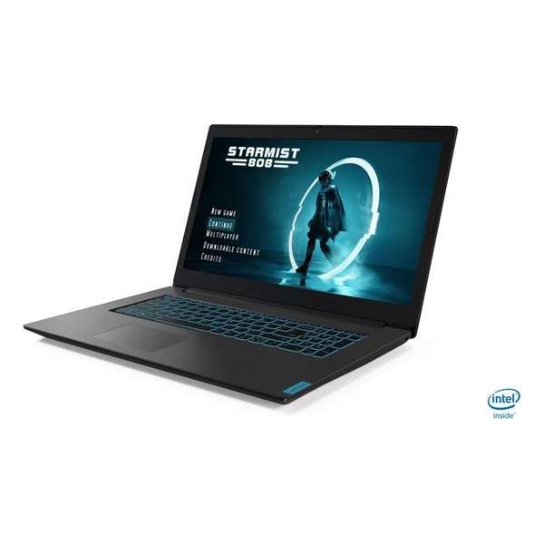 Lenovo IdeaPad L340-17IRH Gaming 81LL - Core i5 9300H / 2.4 GHz - Win 10 Home 64 bits - 8 GB RAM - 512 GB SSD - 17.3" IPS