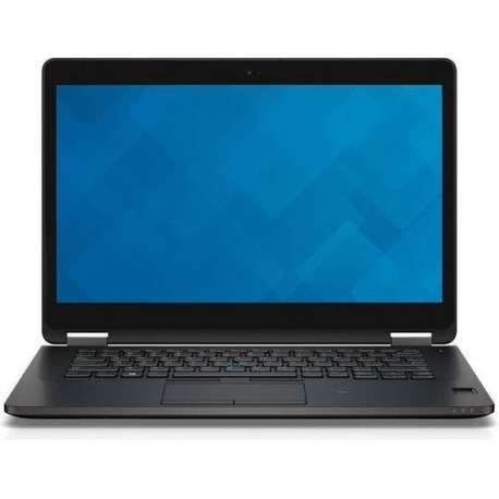 Dell Latitude E7470 Touchscreen - Refurbished door Daans Magazijn - 8GB - 256GB SSD - i5-6300U - A-grade