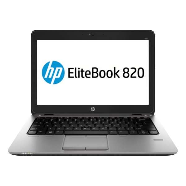 HP EliteBook 820 G1 Refurbished - 12" | 128GB SSD | 8GB | Windows 10