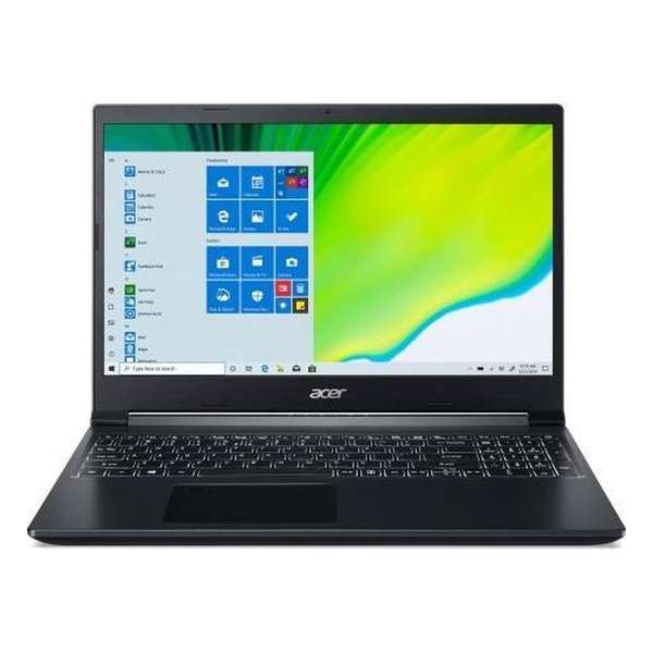 Acer Aspire 7 A715-75G-74H3 15,6 inch Core i7-10750H/16GB/1TB SSD/GTX1650 Windows 10