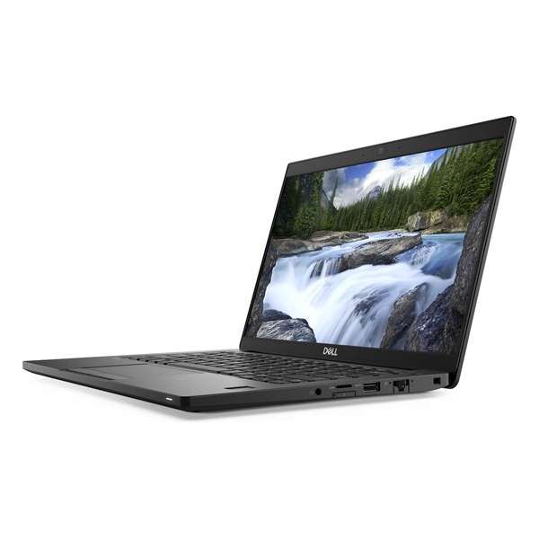 Dell Latitude 7390 Laptop refurbished door Adognicosto - Grade A - 33,8 cm (13.3'') -  i5 8 GB DDR4-SDRAM 256 GB SSD - Zwart