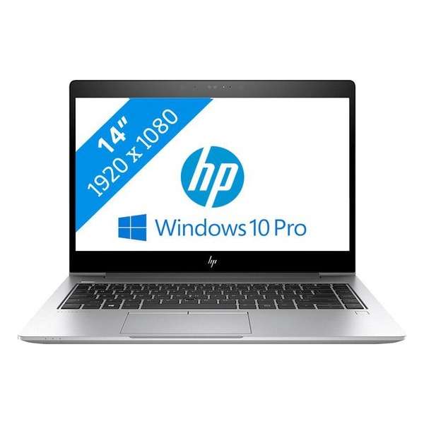 HP EliteBook 840 G6 i5-8365U QWERTY 14 FHD 8GB 256GB