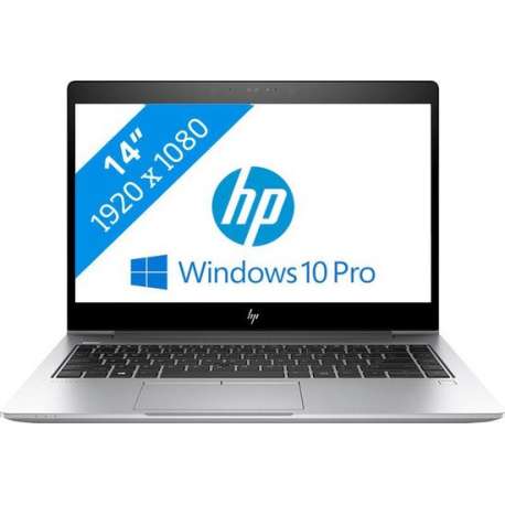 HP EliteBook 840 G6 i5-8365U QWERTY 14 FHD 8GB 256GB