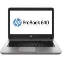 HP ProBook 640 G1 14" - Refurbished door Daans Magazijn - 4GB - 128GB SSD - i3-4000M - A-grade