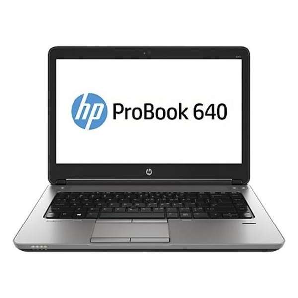 HP ProBook 640 G1 14" - Refurbished door Daans Magazijn - 4GB - 128GB SSD - i3-4000M - A-grade