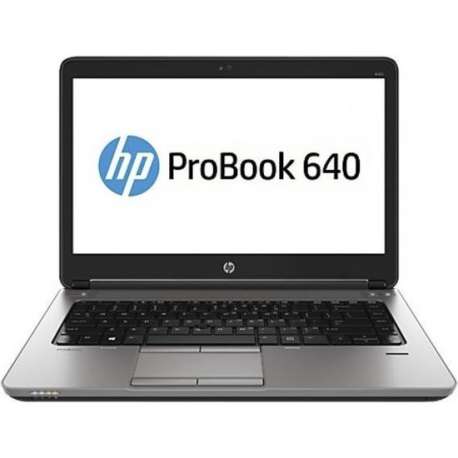 HP ProBook 640 G1 14" - Refurbished door Daans Magazijn - 4GB - 128GB SSD - i3-4000M - A-grade