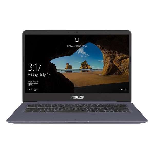 ASUS K406UA-BM219T 1.60GHz i5-8250U Intel® 8ste generatie Core™ i5 14'' 1920 x 1080Pixels Grijs Notebook