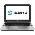 HP Probook 650 G1 15,6" - Refurbished door Daans Magazijn - 4GB - 320GB HDD - i5-4210M - A-grade