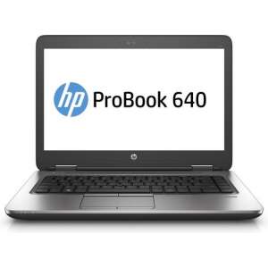 HP Probook 640 G2 - Refurbished Laptop - 14 Inch