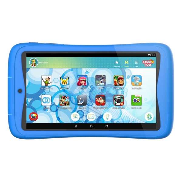 Kurio Tab Connect Studio 100 kindertablet - 16GB - Blauw