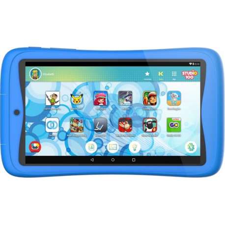 Kurio Tab Connect Studio 100 kindertablet - 16GB - Blauw