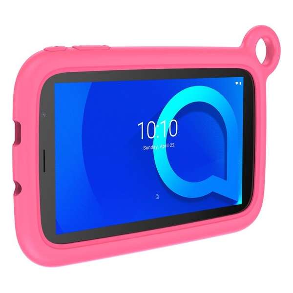 Alcatel 1T 7 16GB + roze bumper