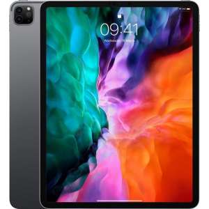 Apple iPad Pro (2020) - 12.9 inch - WiFi - 128GB - Spacegrijs