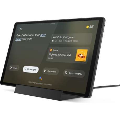 Lenovo Tab M10 FHD Plus - 128GB - Grijs