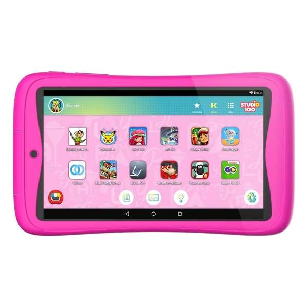 Kurio Tab Connect Studio 100 kindertablet - 16GB - Roze