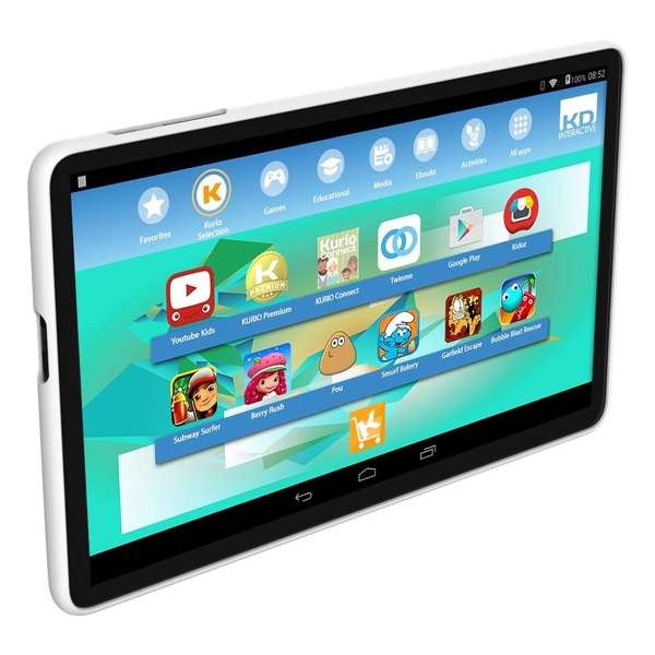 Kurio Tab XL - 10.1 inch - Kindertablet - 16GB - Wit