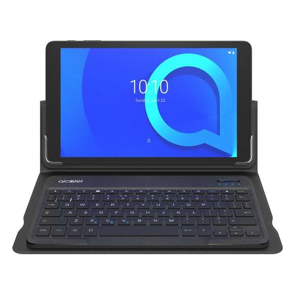 Alcatel 1T10 - 10.1 inch - WiFi - 16GB - Zwart + Keyboard hoes