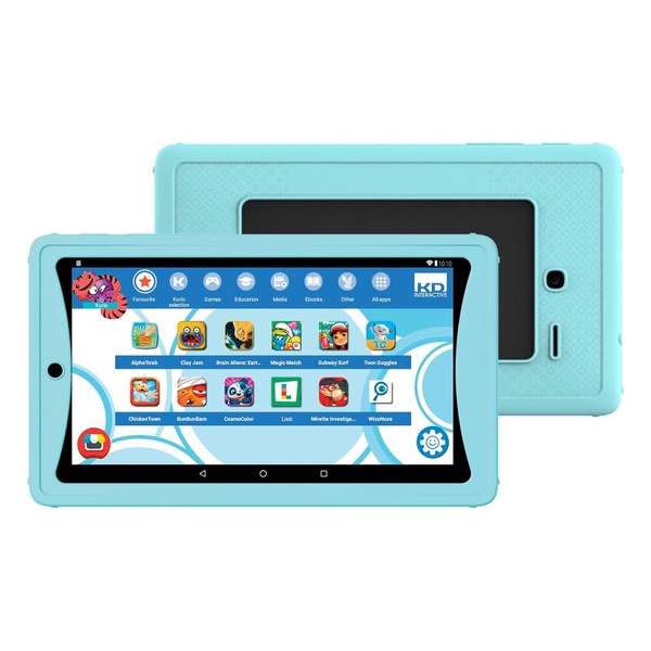 Kurio Tab Lite - 7 inch - Kindertablet - 8GB - Blauw