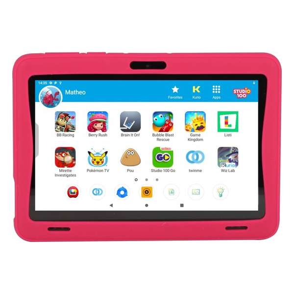 Kurio Tab Ultra Studio 100 - 16GB - Roze