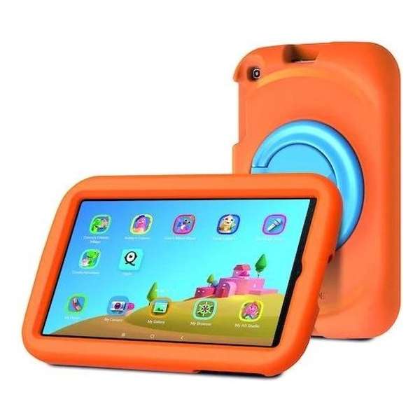 Samsung Galaxy Tab A 10.1 Kids bundel - 32GB - Zwart/Oranje