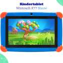 Kindertablet vanaf 4 jaar - 7inch - Kinder tablet - Blauw