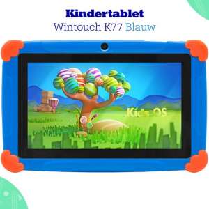 Kindertablet vanaf 4 jaar - 7inch - Kinder tablet - Blauw