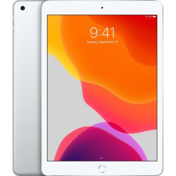 Apple iPad (2019) - 10.2 inch - WiFi - 128GB - Zilver