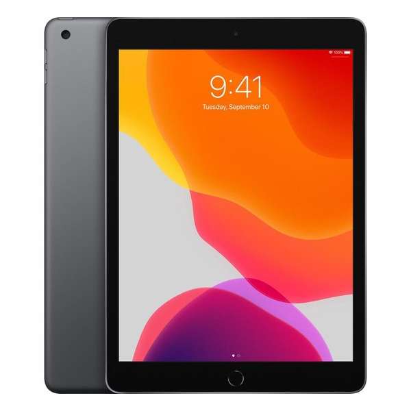 Apple iPad (2019) - 10.2 inch - WiFi + 4G - 128GB - Spacegrijs