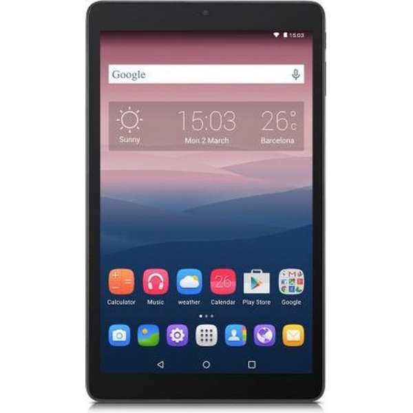 Alcatel Pixi 3 - 10 inch - WiFi - 8GB - Zwart