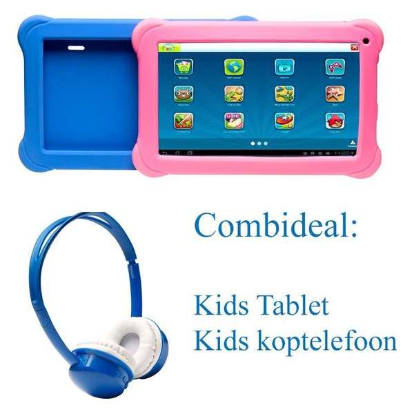 Denver Combideal: Kids Tablet TAQ-10383 + Kids Koptelefoon BTH-150